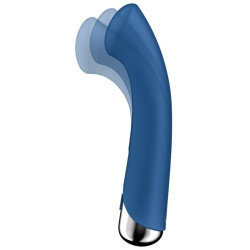 Satisfyer Stimulateur Spinning G-Spot 1 - 11 x 3.5cm Bleu